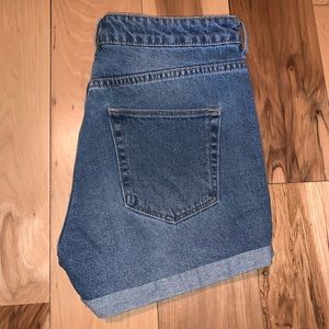 H&M jean shorts